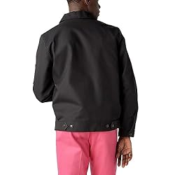 Dickies Insulated Eisenhower Jacket, BLACK, XS RG