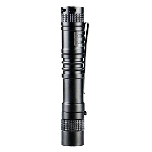 Witspace Cree XPE-R3 LED 1000 Lumens Lamp Clip Mini Penlight Flashlight Torches