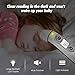 Mademax Forehead and Ear Thermometer, Thermometer for Fever, Digital Medical Infrared Thermometer for Baby, Infant, Kids and Adults with FDA and CE Approved (White)
