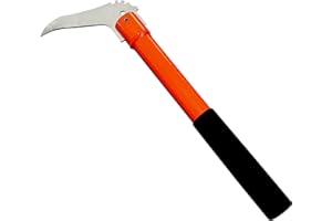 XROPURR Pickaroon Hookaroon, 17in Pickaroon Logging Tool with Lightweight Anti-Slip Hook Handle for Lifting, Dragging, and Stacking Logs, Lightweight Logging Tools