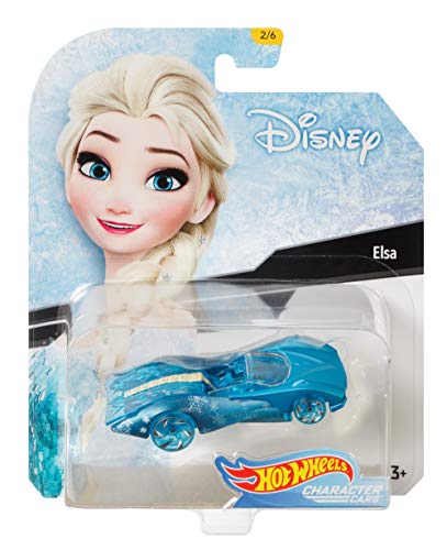 Hot Wheels Elsa Vehicle, 1:64 Scale