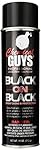 Chemical Guys AIR_SPRAY_1 Black On Black Instant Shine Interior & Exterior Spray Dressing