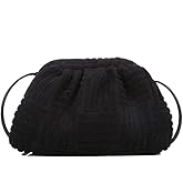 Women's Soft Cloud Bag - Fashion Dumpling One-shoulder Tote - Pleated Pouch Y2K Tote