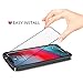 iCarez Tempered Glass Screen Protector for iPhone 11 Pro Max 6.5-Inch 2018, 2-Pack Full Coverage