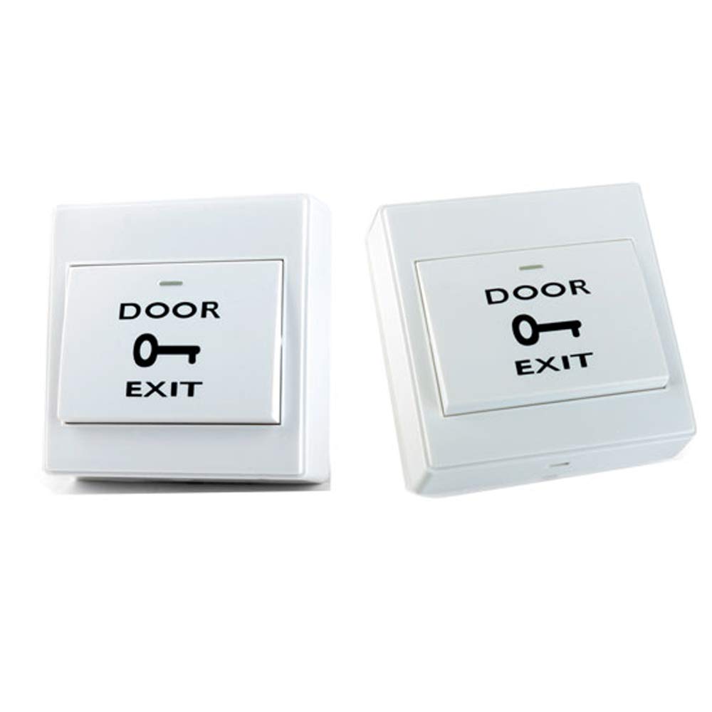 E6 uoweky Interruptor de Emergencia de Liberación de Botón de Salida de