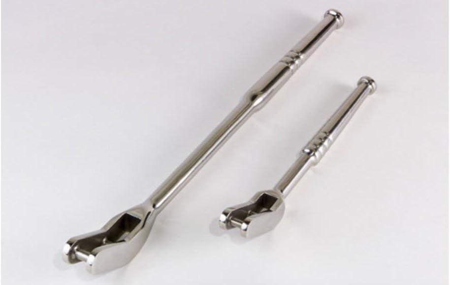 Maxx Leverage Stainless Steel Wrench Extender & Cheater Bar Pack