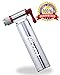 Aihomi CO2 INFLATOR - Simple & Safe Inflator Tool with Cartridge Storage Canister – Fits Presta and Schrader Valve – CO2 Bike Pump for Road, Mountain, and BMX Bikes - No CO2 16g Cartridges Included