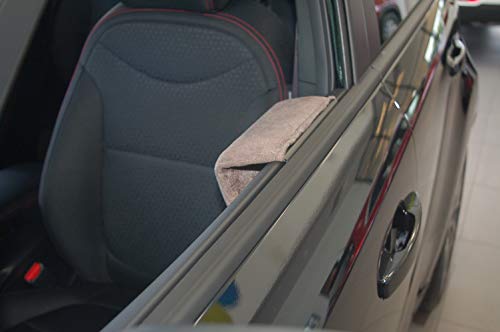 armsaver Gray Armrest Made for Land Rover Jeeps Chevy Z71, Dodge ram Ford Toyota Tundra