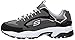 Skechers Sport Men's Stamina Cutback Oxford, Charcoal Cutback, 13 M US