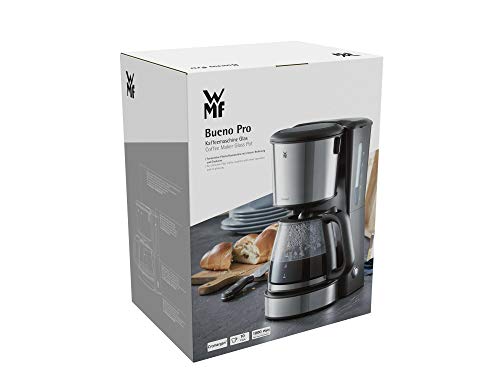 WMF Bueno Pro Kaffeemaschine mit Glaskanne, Filterkaffee, 1 Tassen, Start-/Stopptaste, Tropfstopp, Schwenkfilter… – Bild 5