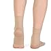 TOFLY® Plantar Fasciitis Socks for Women Men, Truly 20-30mmHg Compression Socks for Arch & Ankle Support, Foot Care Compression Sleeves for Injury Recovery, Eases Swelling, Pain Relief, Beige M