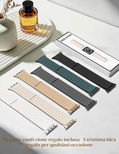 Magnetic Sport Silicone Strap Compatible with Apple Watch 38mm 40mm 41mm 42mm 44mm 45mm 46mm 49mm Men and Women, Sport Loop Strap for iWatch Series 11 10 9 8 7 6 5 4 3 3 2 1, ultra se 3 2 1