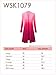 WSK1079 Womens Ombre Open Front Long Cardigan XXXL Purple