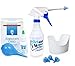 Ear Washer System - Home Solution for Safely Removing Built-Up Earwax and Preventing Future Earwax Buildup - Made by Tridal Wave (Tridal Wave XL Kit)