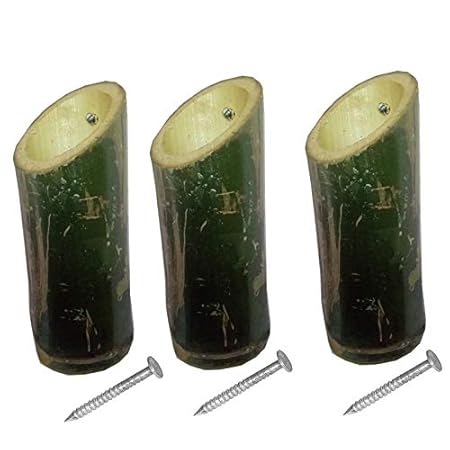 RAREPRODUCTS Planter Set of 3 Pot with NailScrew Free -3 nos