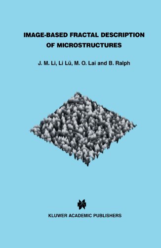 Image-Based Fractal Description of Microstructures