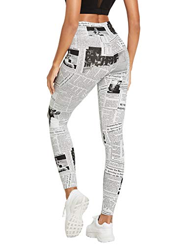 SOLY-HUX-Womens-Elastic-Waist-Slimming-Workout-Leggings-Skinny-Yoga-Pants