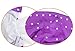 LukLoy Women's Adults Cloth Diapers for Incontinence Care Protective Underwear -Dual Opening Pocket Washable Adjustable Reusable Leakfree (Purple)