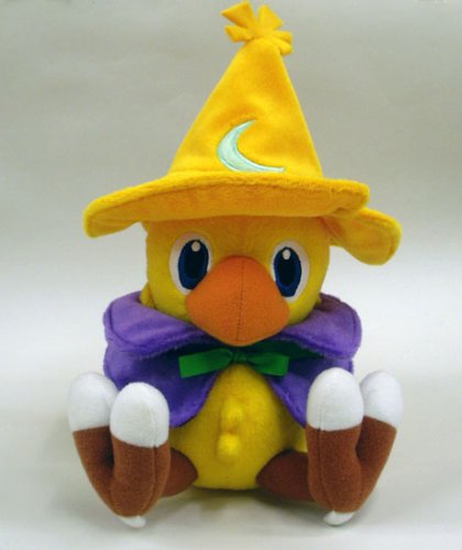 Square Enix Final Fantasy Chocobo Black Mage Plush (Chocobo's Mysterious Dungeon)