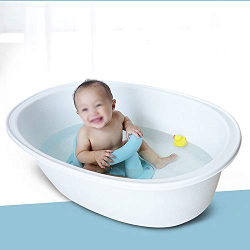 Baby Bathing seat Tub Seat with Backrest Support Security Anti Slip Chair Infant Shower Safety Seat Eating Seat for Kids Toddlers Newborn Light Blue