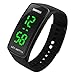 BesWlz Digital Watch Waterproof Sport LED Wrist Watch for Boys Girls Men Women (Black)