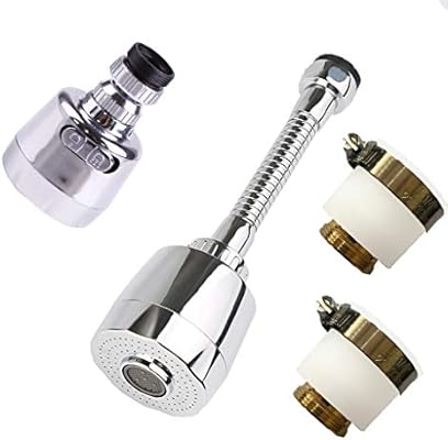 Flexible Faucet Sprayer Turbo Flex 360 Sink Faucet Sprayer Jet