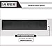 ARES 70237-19-Piece 1/2-Inch Metric Magnetic Socket Organizer - Holds 18 Sockets and 1 Socket Adapter - Keeps Your Tool Box Organized
