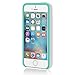 Incipio IPH-847 Stashback for iPhone 5-1 Pack - Retail Packaging - White/Turqoise