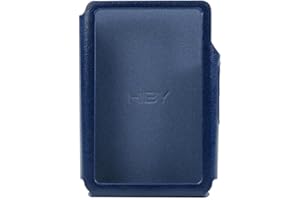 PU Leather Case for HiBy R3 GEN 2 (R3II) Portable HiFi Music Player - Blue