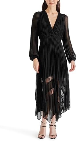 steve madden laney asymmetric hem dress Laney Asymmetric Hem Dress  On Sale Now with Up to 20% Off