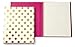kate spade new york Spiral Notebook - Gold Dots