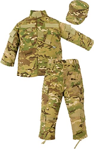 Trooper Clothing Children's US Military Camouflage Combat Uniform Set, 3-Piece