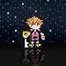 PDP Pixel Pals Kingdom Hearts Sora Collectible Lighted Figure, 878-056-NA-SORA