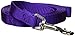 Hamilton Single Thick Deluxe Nylon Lead with Swivel Snap, 5/8-Inch by 6-Feet, Purple