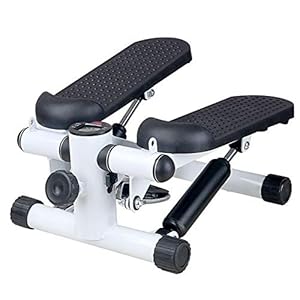 Steppers, Home Mute Multifunctionele Fietssportuitrusting met calorieën en stappen, tot 150kg