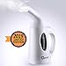 TERUN Steamer for Clothes, Handheld Clothers Steamer 60 Seconds Fast Heat Up Fabric Steamer for Travelling with Auto Shut Off
