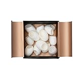 Tree Of Life Silkworm Cocoon Facial Scrubs (14-Piece Set) Natural, Organic Exfoliating Sponges for Face and Body | Soft, Scrubbing Cleanser & Beauty Tools