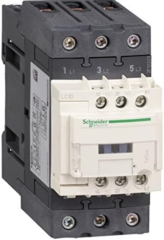 Schneider lc1d50am7 Contactor SWITCHBOARDS Motor Control 3P 50 A AC 220 V White