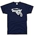 DirtyRagz Men's Detroit Smoking Gun T Shirt