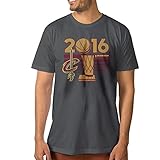 Fashion Cotton Men's Cleveland Cavaliers 2016 Finals Champions T-Shirts