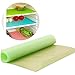 seaped Refrigerator Mats,Can Be Cut Refrigerator Pads EVA Shelf Liners Refrigerator Liners Washable Fridge Mats Drawer Table Placemats/Size 17.69x11.4-Set of 4,Green