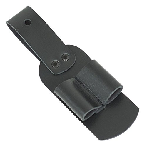 Ortola 6817-001 Leather Drumstick Holder - Black