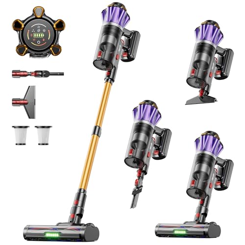 Migusky Cordless Vacuum Cleaner 55kpa 70mins Cordless
