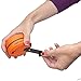 Ivation Hand Crank Led Camping Lantern Collapsible & Rainproof USB Flashlight Torch Mini Lamp with Hanging Handle 2 Lighting Levels Emergency Cell Phone Charger Recharges with Dynamo Power Or Via USB