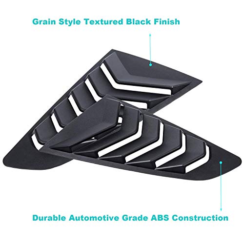 4 Danti+Window+Louvers+Shade+Mustang