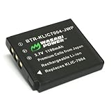Wasabi Power Battery for Fujifilm NP-50, NP-50A and Fuji FinePix F50FD, F60FD, F70EXR, F75EXR, F80EXR, F85EXR, F100FD, F200EXR, F300EXR, F305EXR, F500EXR, F505EXR, F550EXR, F600EXR, F605EXR, F660EXR, F665EXR, F750EXR, F770EXR, F775EXR, F800EXR, F850EXR, F900EXR, REAL 3D W3, X10, X20, XF1, XP100, XP110, XP150, XP160, XP170, XP200