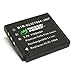 Wasabi Power Battery for Fujifilm NP-50, NP-50A and Fuji FinePix F50FD, F60FD, F70EXR, F75EXR, F80EXR, F85EXR, F100FD, F200EXR, F300EXR, F305EXR, F500EXR, F505EXR, F550EXR, F600EXR, F605EXR, F660EXR, F665EXR, F750EXR, F770EXR, F775EXR, F800EXR, F850EXR, F900EXR, REAL 3D W3, X10, X20, XF1, XP100, XP110, XP150, XP160, XP170, XP200