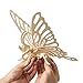 MISCY 3D Puzzle Arts Projects Craft Wood 3D Puzzles for Kids Ages 3+,Especially for 6-8 &up Assemble Paint DIY Animal Crafts Butterfly