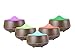 Aroma Diffuser, BRIGHTSHOW 250ml Ultrasonic Wood Grain Oil Cool Mist Humidifier Air Purifier with Colorful LED Lights and 4 Timer Settings for Household Bedroom Living Room Office Study Yoga Spa