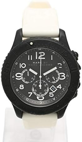 Amazon マーク バイ マークジェイコブス Marc By Marc Jacobs Rock Chrono 腕時計 メンズ クオーツ ラバー 黒 クロノグラフ Mbm5525 中古 メンズ腕時計 腕時計 通販